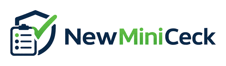 Logo de New Mini Check, empresa que trabajó con Zyteron